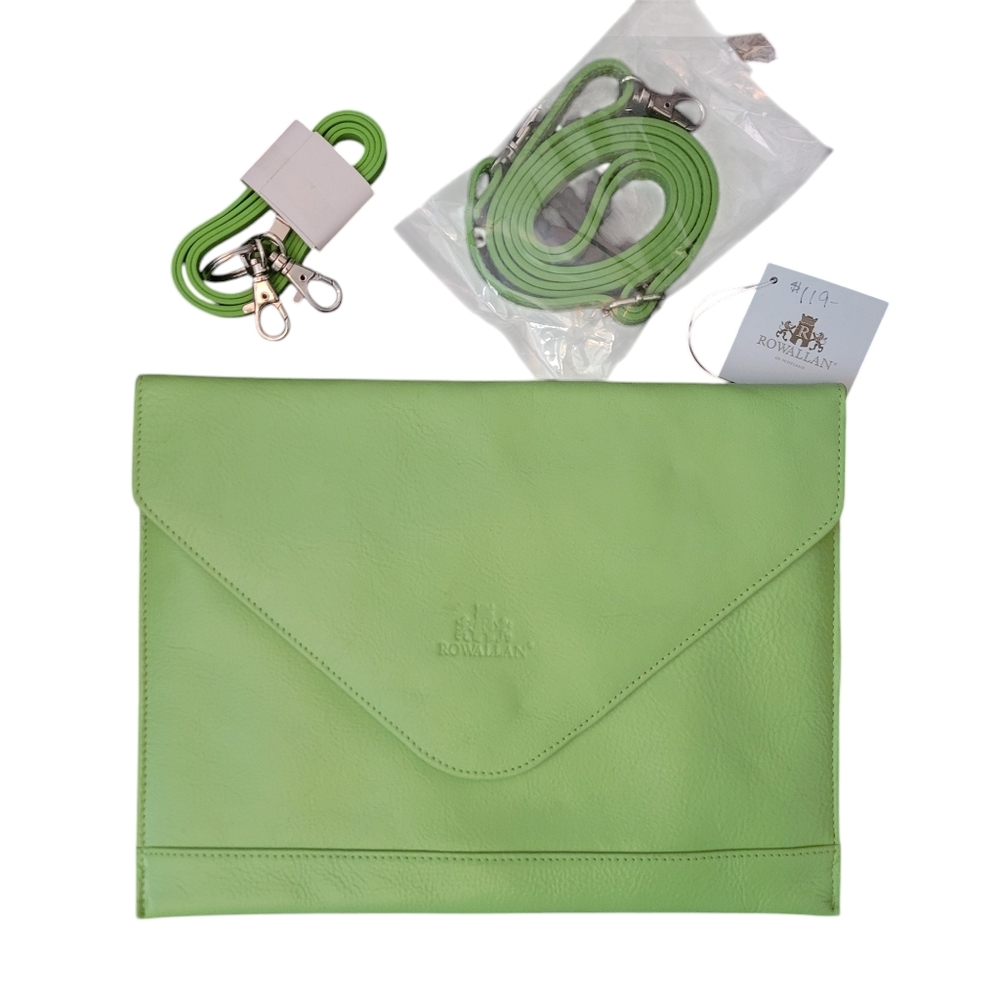 Rowallan Steve Crossbody/Tablet Carrier and Matching Lanyard - NWT